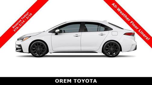 2026 Toyota Corolla SE