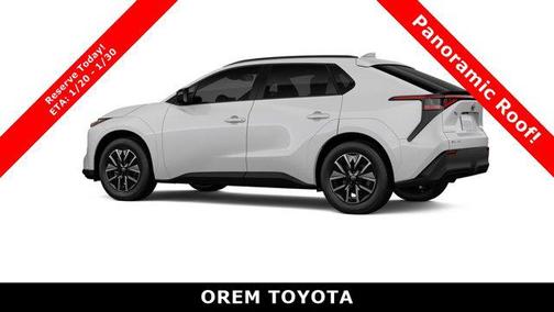 2026 Toyota bZ XLE