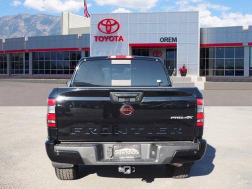 2023 Nissan Frontier PRO-4X