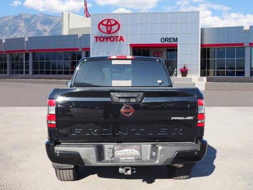 2023 Nissan Frontier PRO-4X