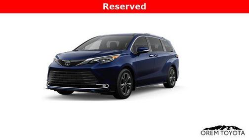 2026 Toyota Sienna Platinum