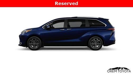 2026 Toyota Sienna Platinum