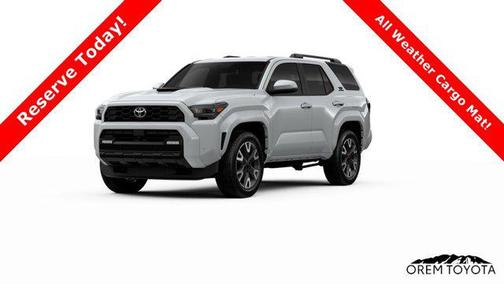 2025 Toyota 4Runner TRD Sport