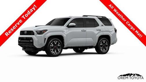 2025 Toyota 4Runner TRD Sport