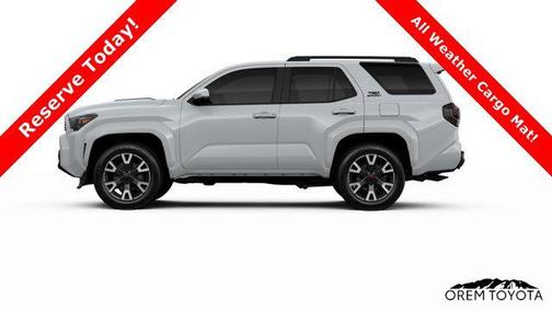 2025 Toyota 4Runner TRD Sport