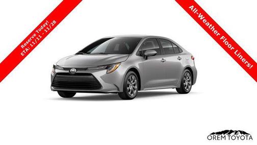 2026 Toyota Corolla LE