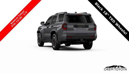 2026 Toyota 4Runner TRD Off Road Premium