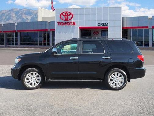 2014 Toyota Sequoia Platinum