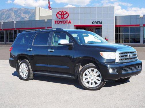 2014 Toyota Sequoia Platinum