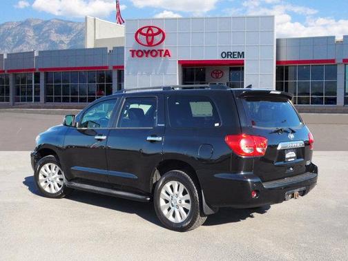 2014 Toyota Sequoia Platinum