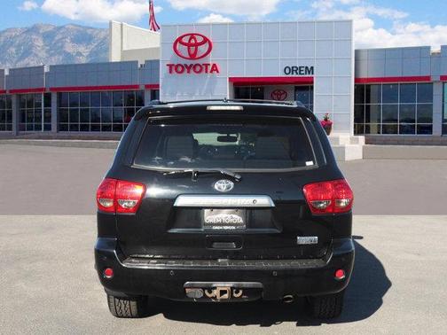 2014 Toyota Sequoia Platinum