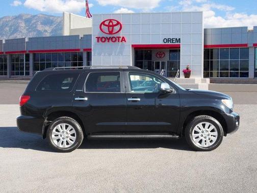 2014 Toyota Sequoia Platinum