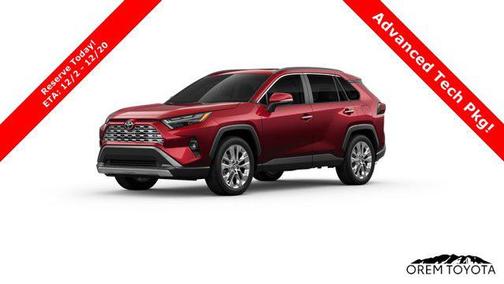 2025 Toyota RAV4 Limited