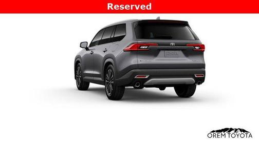 2026 Toyota Grand Highlander Hybrid Limited MAX
