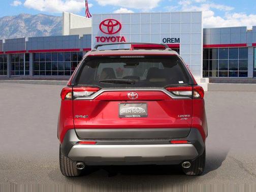 2025 Toyota RAV4 Limited