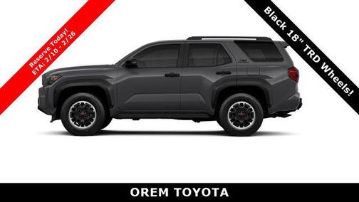 2026 Toyota 4Runner TRD Off Road Premium
