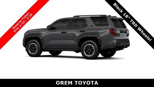 2026 Toyota 4Runner TRD Off Road Premium