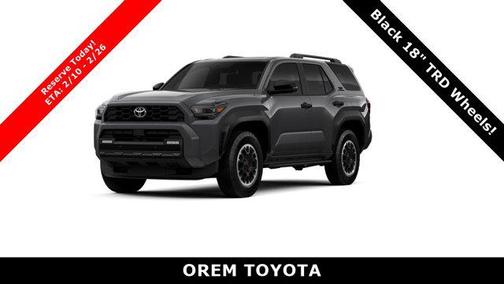 2026 Toyota 4Runner TRD Off Road Premium