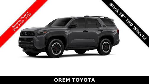 2026 Toyota 4Runner TRD Off Road Premium