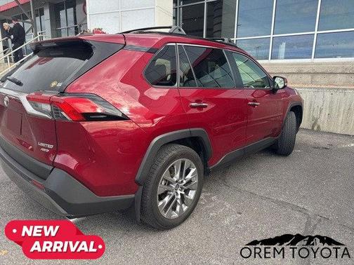 2021 Toyota RAV4 Limited