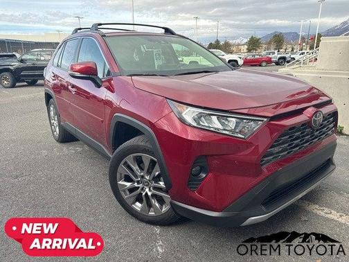 2021 Toyota RAV4 Limited