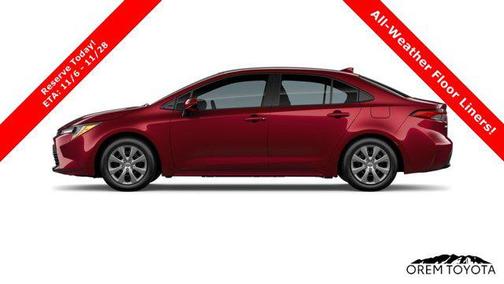 2026 Toyota Corolla LE