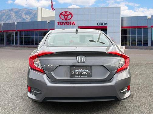 2016 Honda Civic EX-L