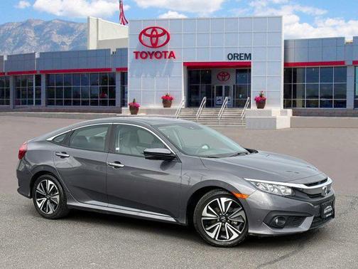 2016 Honda Civic EX-L