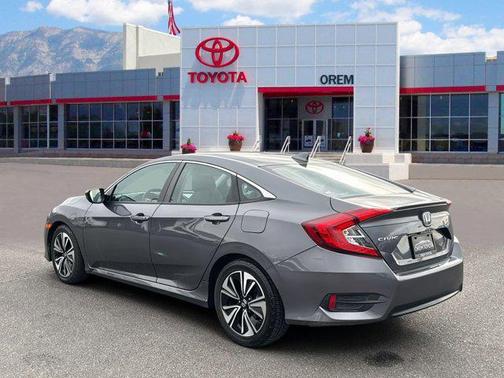 2016 Honda Civic EX-L