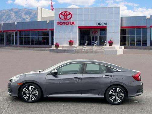 2016 Honda Civic EX-L