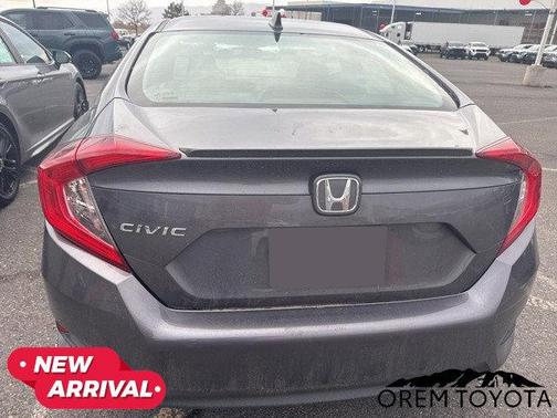 2016 Honda Civic EX-L