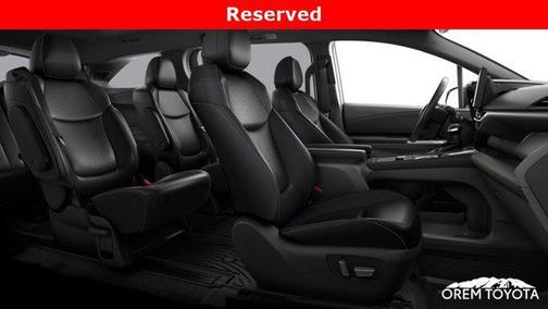 2025 Toyota Sienna Woodland Edition