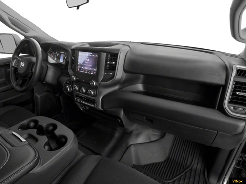 2019 RAM 2500 Tradesman Crew Cab 4x4 6'4' Box