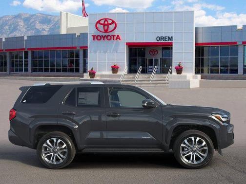 2025 Toyota 4Runner Limited