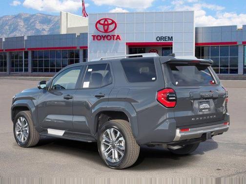 2025 Toyota 4Runner Limited