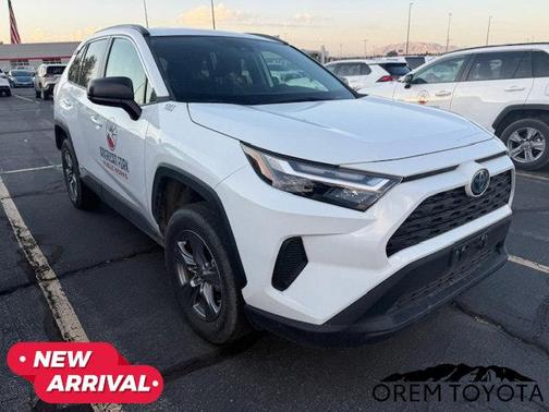 2023 Toyota RAV4 Hybrid LE