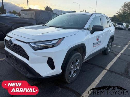 2023 Toyota RAV4 Hybrid LE
