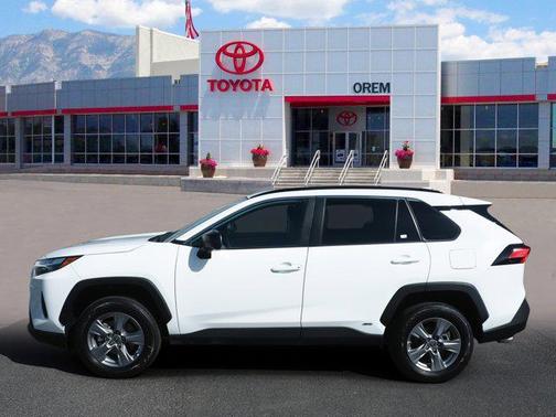 2023 Toyota RAV4 Hybrid LE