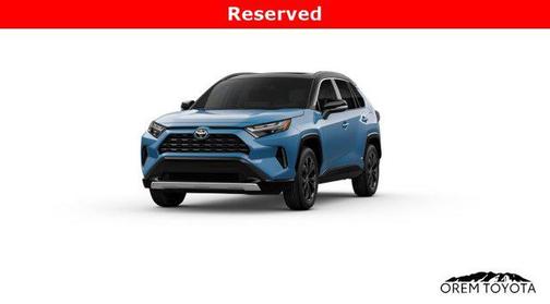 2025 Toyota RAV4 Hybrid SE