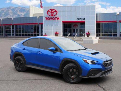 2022 Subaru WRX Limited