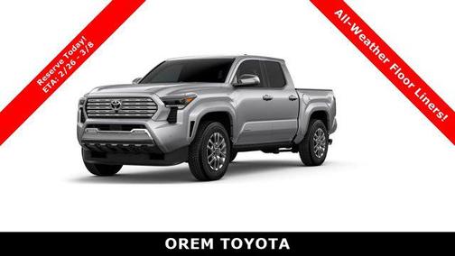 Celestial Silver Metallic 2026 Toyota Tacoma Limited Truck