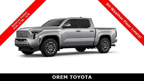 2026 Toyota Tacoma Limited