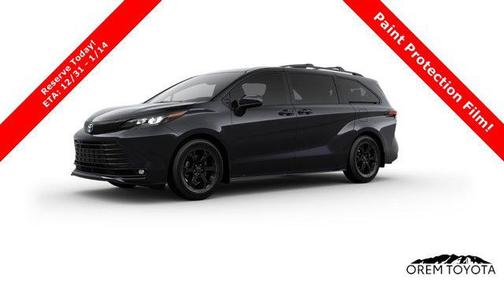 2026 Toyota Sienna Woodland Edition