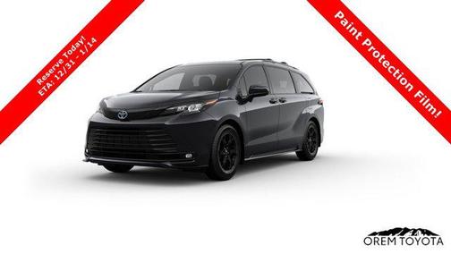 2026 Toyota Sienna Woodland Edition