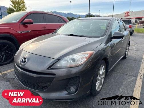 2012 Mazda Mazda3 s Touring