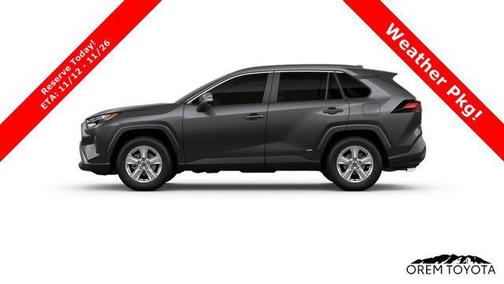 2025 Toyota RAV4 Hybrid XLE