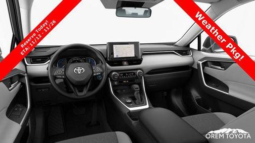 2025 Toyota RAV4 Hybrid XLE