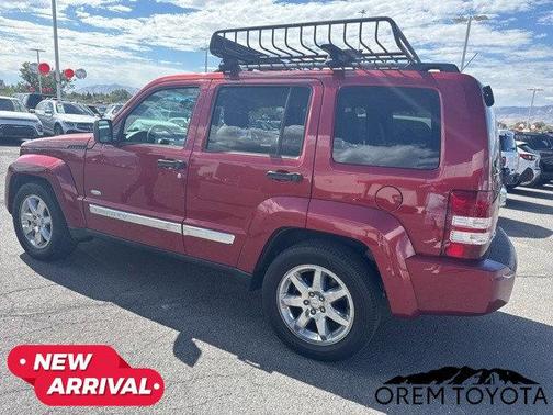 2012 Jeep Liberty Sport