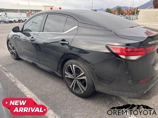 2020 Nissan Sentra SR