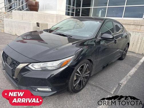 2020 Nissan Sentra SR